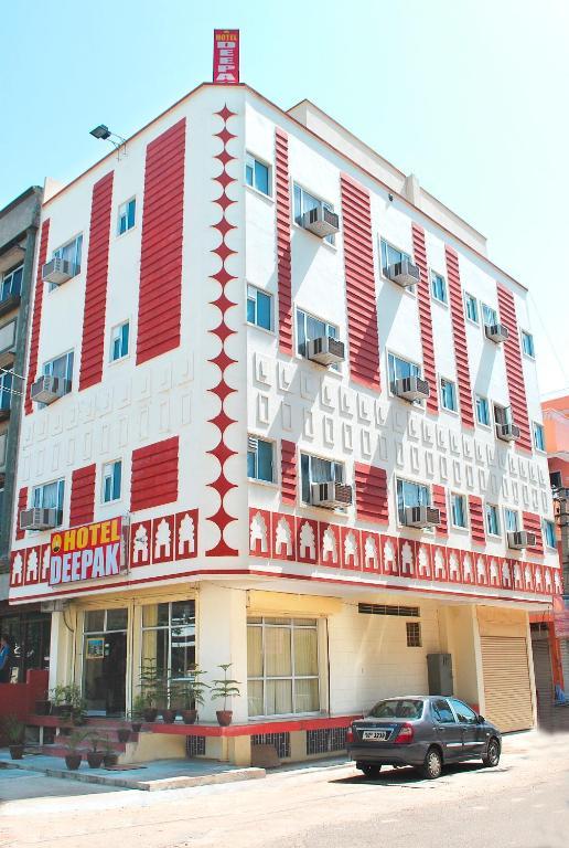 Hotel Deepak Jaipur Dış mekan fotoğraf