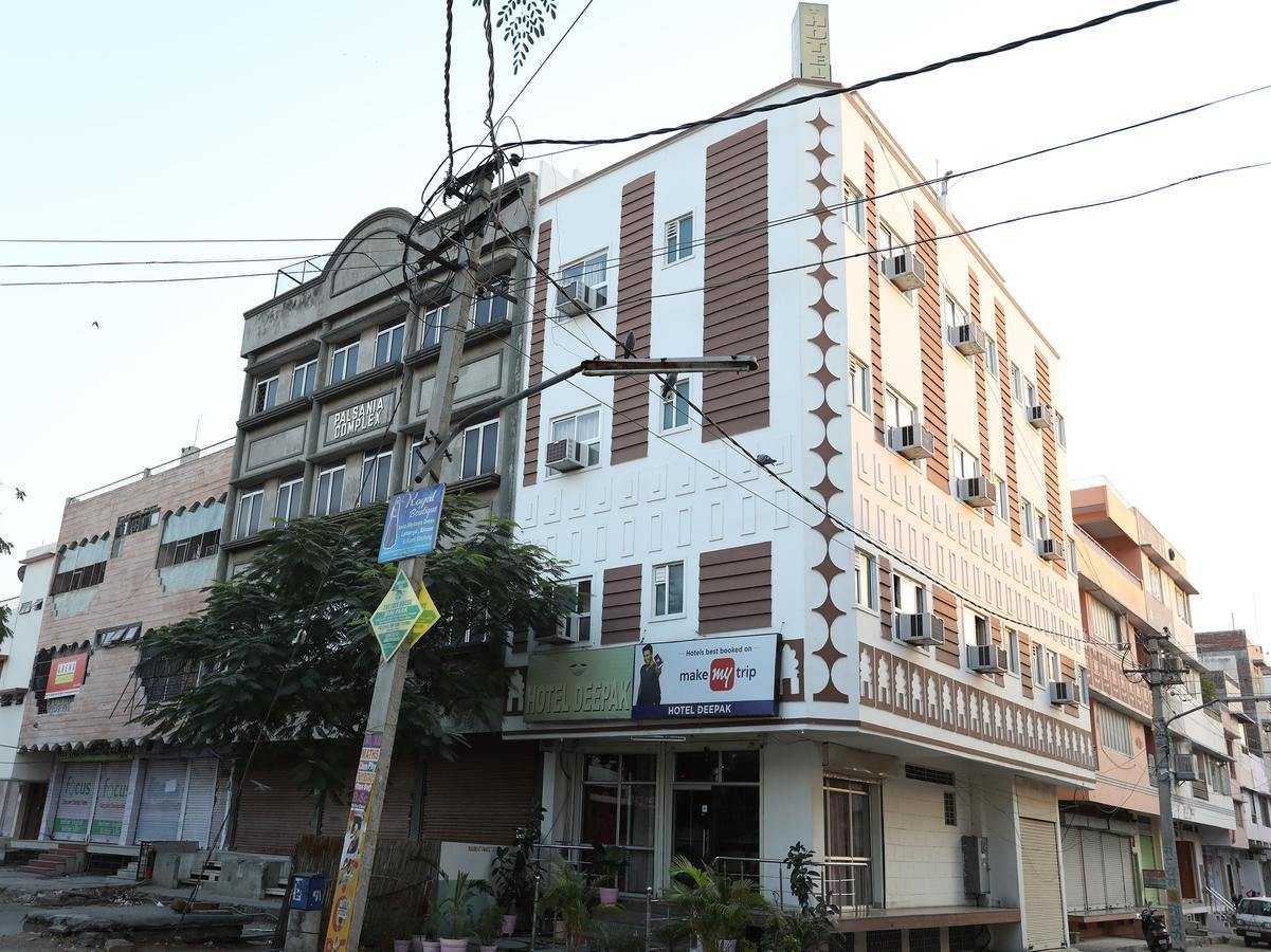 Hotel Deepak Jaipur Dış mekan fotoğraf